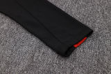 2025 PSG Black Kids Sweater Tracksuit