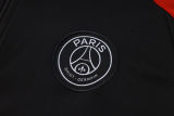 2025 PSG Black Kids Sweater Tracksuit