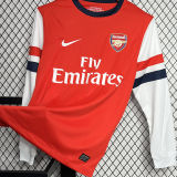 2012/13 ARS Home Red Retro Long Sleeve Jersey