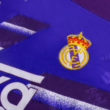 1994/96 RM Blue Away Retro Soccer Jersey