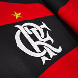 2009/10 Flamengo Home Retro Soccer Jersey