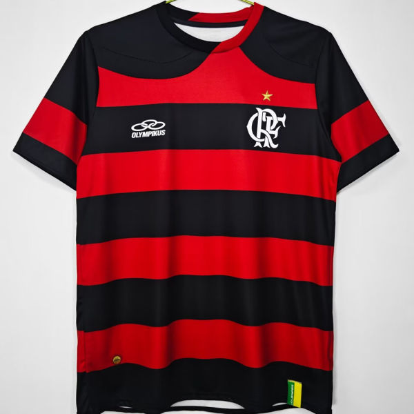 2009/10 Flamengo Home Retro Soccer Jersey