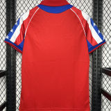 1998/99 Panama Home Red Retro Soccer Jersey