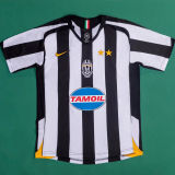 2005/06 JUV Home Red Retro Soccer Jersey