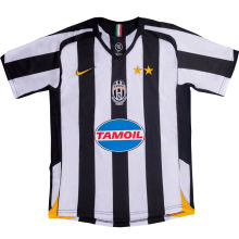 2005/06 JUV Home Red Retro Soccer Jersey