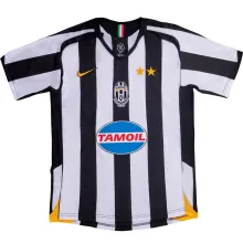 2005/06 JUV Home Red Retro Soccer Jersey