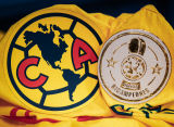 BICAMPEONES 14 15 Patch 美洲队冠字章 左袖 (You can buy it alone OR tell us which jersey to print it on. )