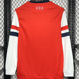 2012/13 ARS Home Red Retro Long Sleeve Jersey