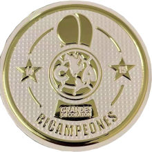 BICAMPEONES 14 15 Patch 美洲队冠字章 左袖 (You can buy it alone OR tell us which jersey to print it on. )