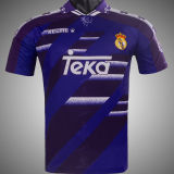 1994/96 RM Blue Away Retro Soccer Jersey