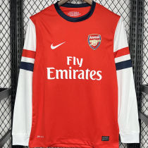 2012/13 ARS Home Red Retro Long Sleeve Jersey