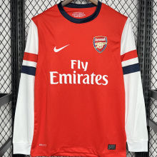 2012/13 ARS Home Red Retro Long Sleeve Jersey