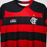 2009/10 Flamengo Home Retro Soccer Jersey