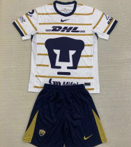 2024/25 Pumas UNAM Home Kids Soccer Jersey