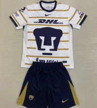 2024/25 Pumas UNAM Home Kids Soccer Jersey