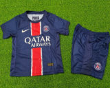 2024/25 PSG Home Player Version Kids Jersey 球员版童装