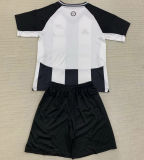 2024/25 Newcastle Home Black White Kids Soccer Jersey