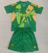2024/25 Newcastle GK Kids Soccer Jersey