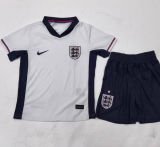 2024/25 England Home Player Version Kids Jersey 球员版童装