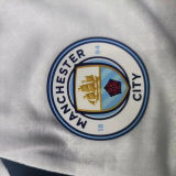 2024/25 Man City Home Blue Player Version Kids Jersey 球员版童装