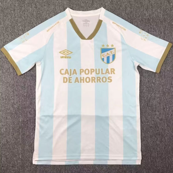 2024/25 Atlético Tucumán Home Fans Soccer Jersey 土库曼竞技