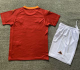 2000/01 Roma Home Retro Kids Soccer Jersey