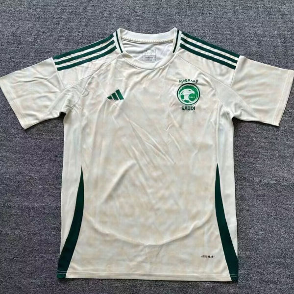 2024/25 Saudi Arabia Away Fans Soccer Jersey
