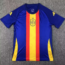 2024/25 Spain Blue Fans Training Jersey