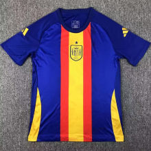 2024/25 Spain Blue Fans Training Jersey