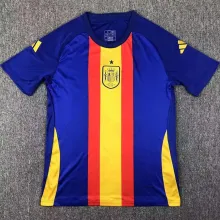 2024/25 Spain Blue Fans Training Jersey