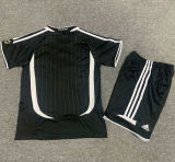 2006/07 RM Away Black Retro Kids Soccer Jersey