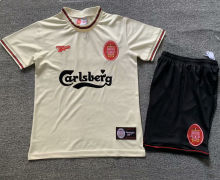 1996/97 LFC Away Retro Kids Soccer Jersey
