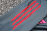 2025 Germany Dark Grey Sweater Tracksuit