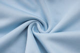 2025 Corinthians Light Blue Sweater Tracksuit