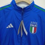 2025 Italy Reversible Windbreaker 双面