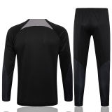 2025 Corinthians Black Sweater Tracksuit