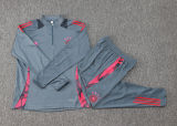 2025 Germany Dark Grey Sweater Tracksuit