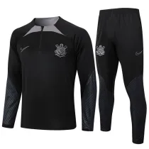 2025 Corinthians Black Sweater Tracksuit