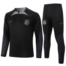 2025 Corinthians Black Sweater Tracksuit