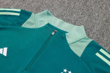 2025 Italy Dark Green Sweater Tracksuit