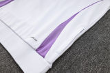 2025 Germany White Hoody Zipper Jacket Windbreaker