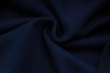 2025 Italy Sapphire Blue Hoody Zipper Jacket Windbreaker