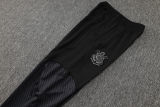 2025 Corinthians Black Sweater Tracksuit