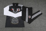 2025 Japan Black Kids Sweater Tracksuit