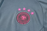 2025 Germany Dark Grey Sweater Tracksuit