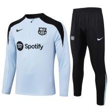 2025 Corinthians Light Blue Sweater Tracksuit