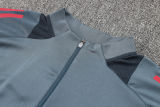 2025 Germany Dark Grey Sweater Tracksuit