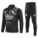 2025 RM Black Sweater Tracksuit