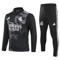 2025 RM Black Sweater Tracksuit