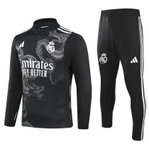 2025 RM Black Sweater Tracksuit